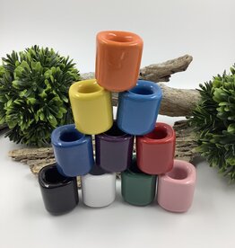Assorted Solid Colour Ritual Holders