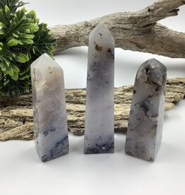 Dendritic Agate Tower