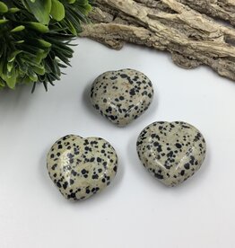 Dalmatian Stone Heart