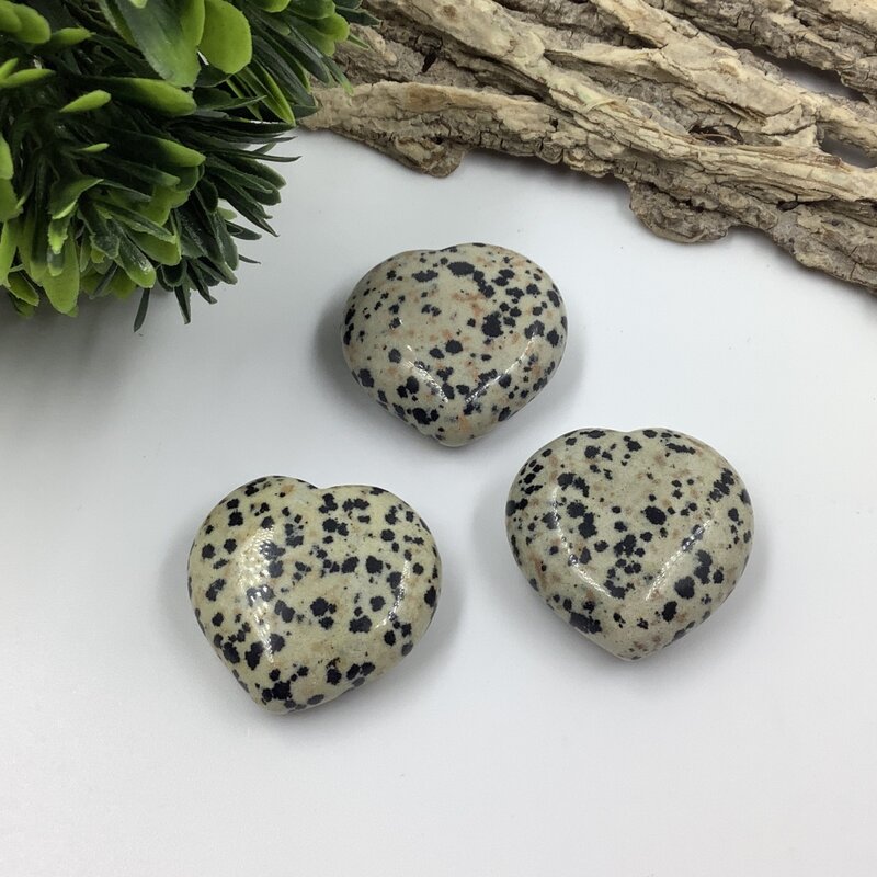 Dalmatian Stone Heart