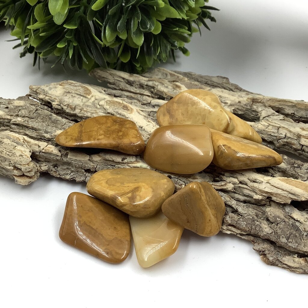 Yellow Jasper Tumbled