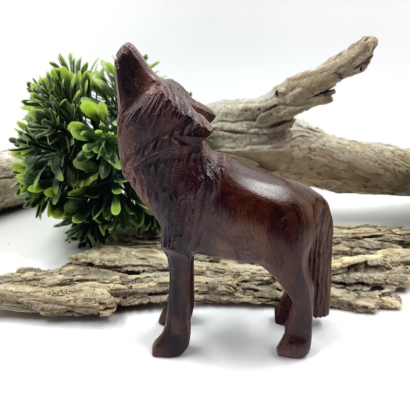 Ironwood Carvings Wolf