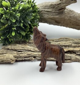 Ironwood Carvings Wolf