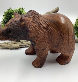 Ironwood Carvings Bear