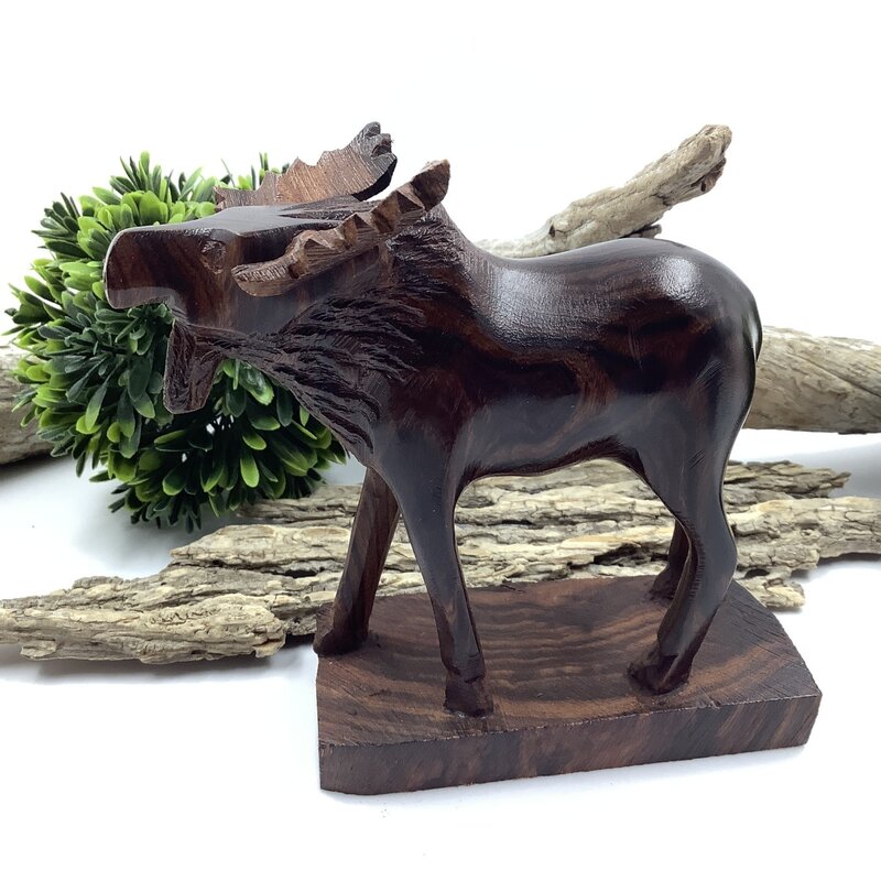 Ironwood Carvings Moose
