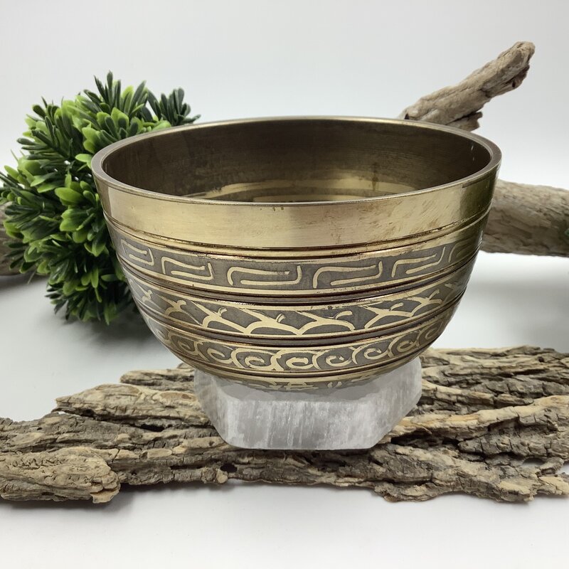 4” Brass Singing Bowl