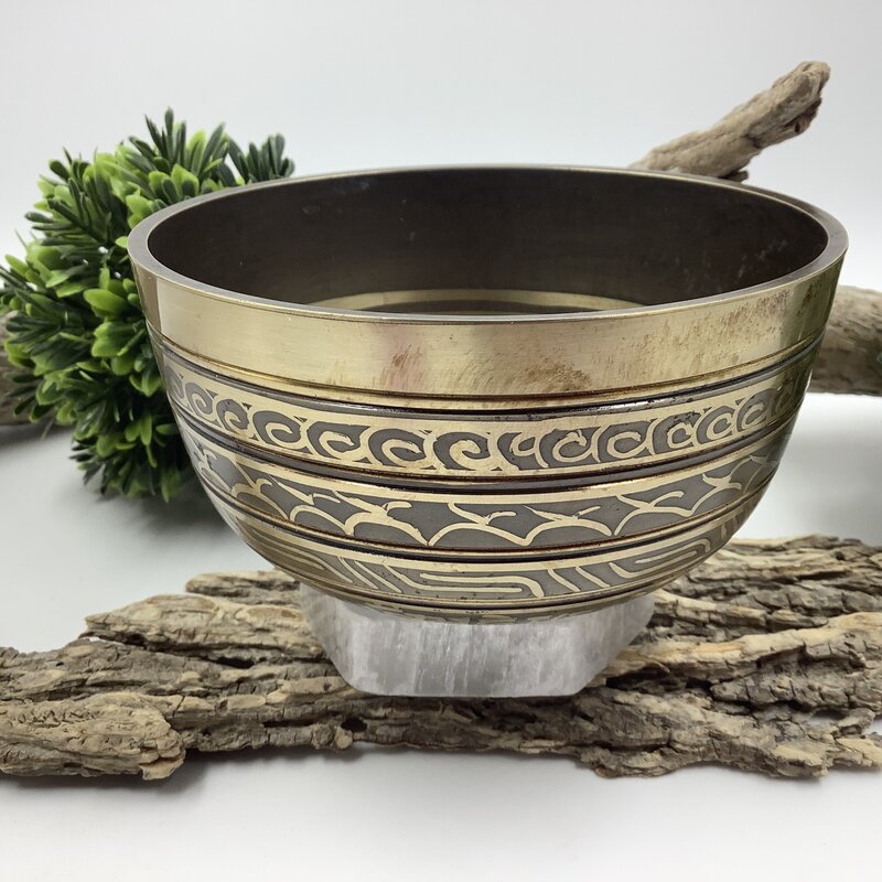 4.25” Brass Singing Bowl