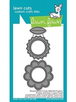 Lawn Fawn Reveal Wheel Circle Add-On Frames: Flower and Sun