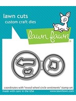 Lawn Fawn Reveal Wheel Circle Sentiments