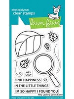 Lawn Fawn Stamp hey lady