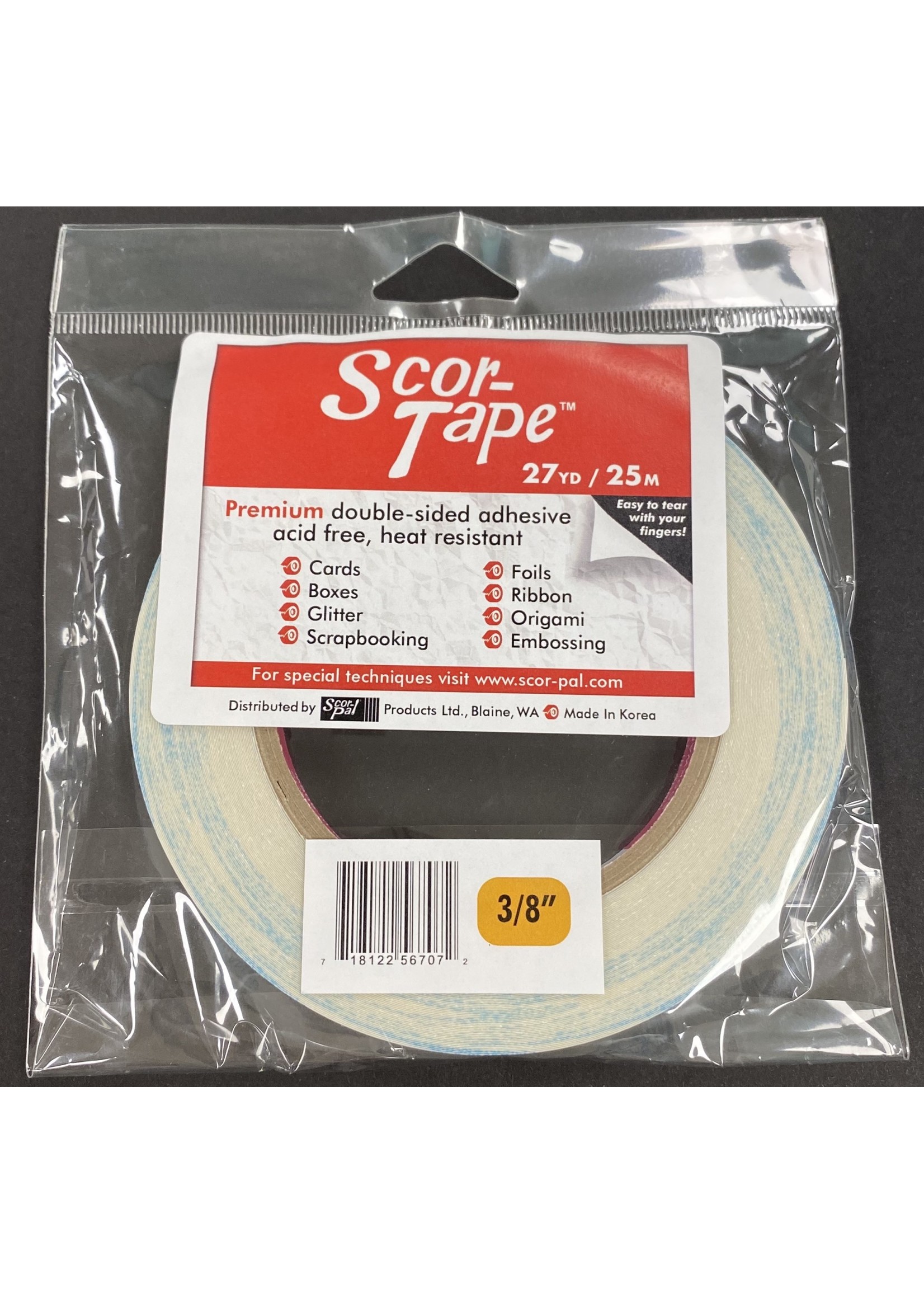 Scor-tape Scor-Tape 3/8 Inch