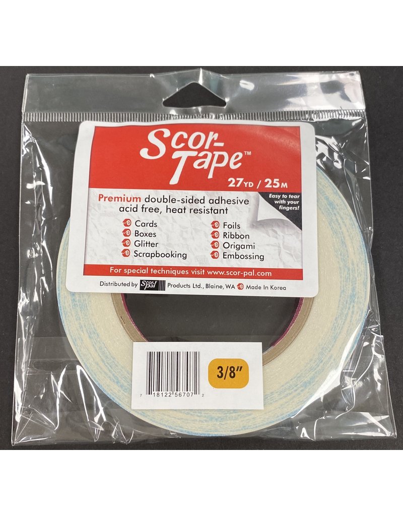 Scortape ScorTape 3/8 Inch Creative Escape