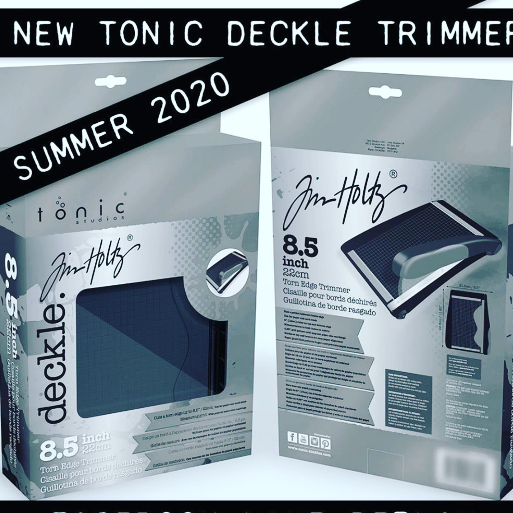 Tonic Studios - Tim Holtz 8,5 / 22 cm Deckle Torn Edge Trimmer
