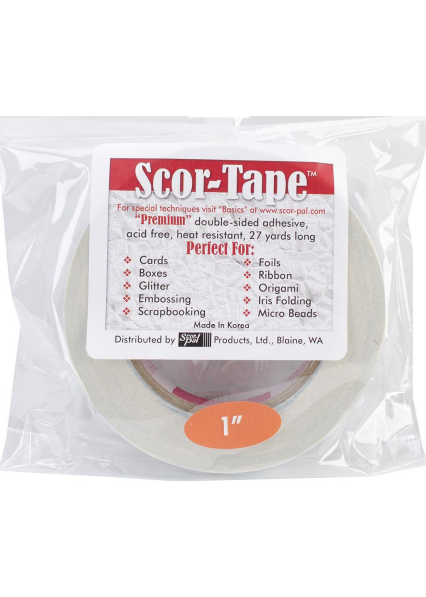 Scor-tape Scor-Tape 1 Inch