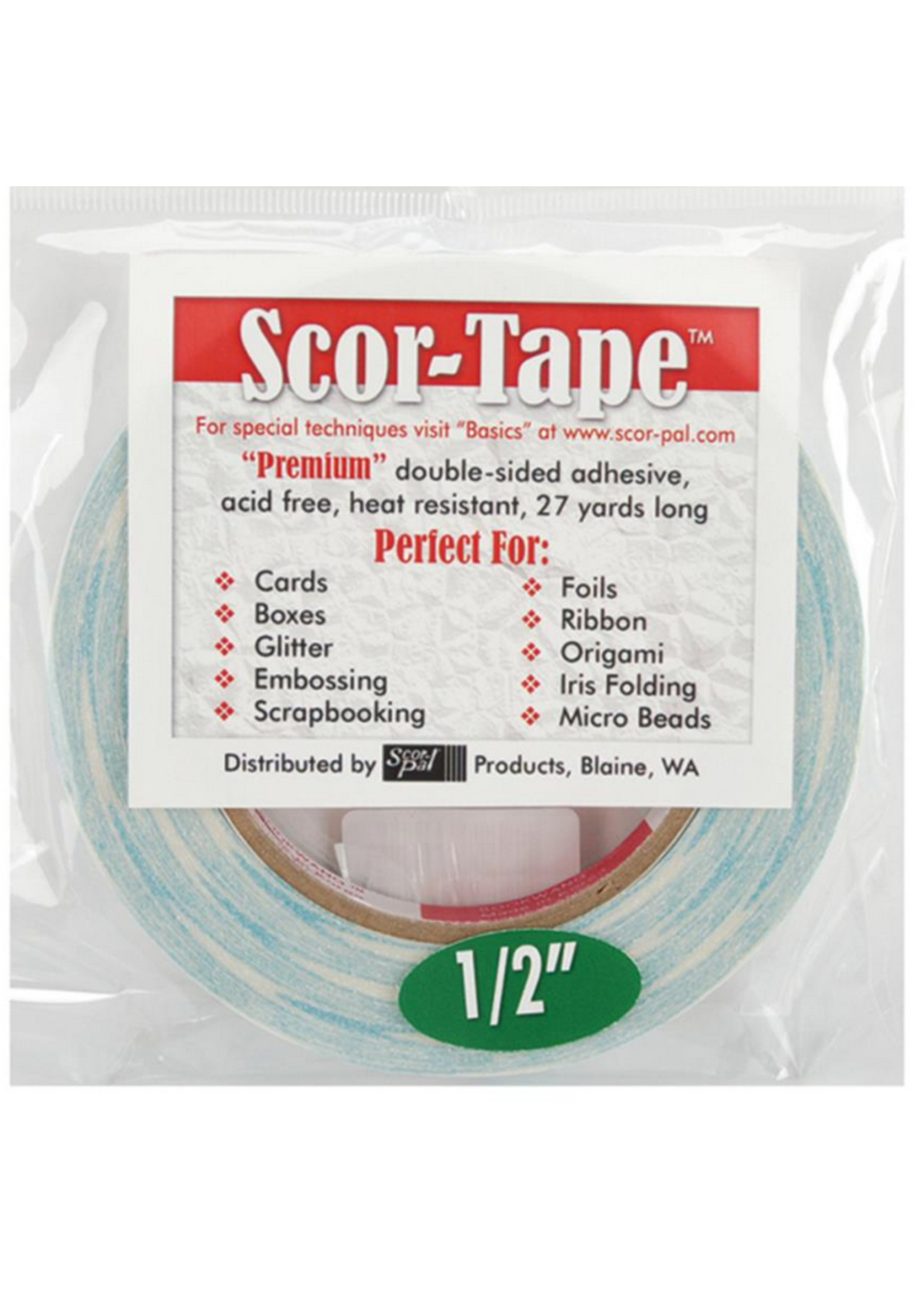 Scor-Tape 1/2 inch