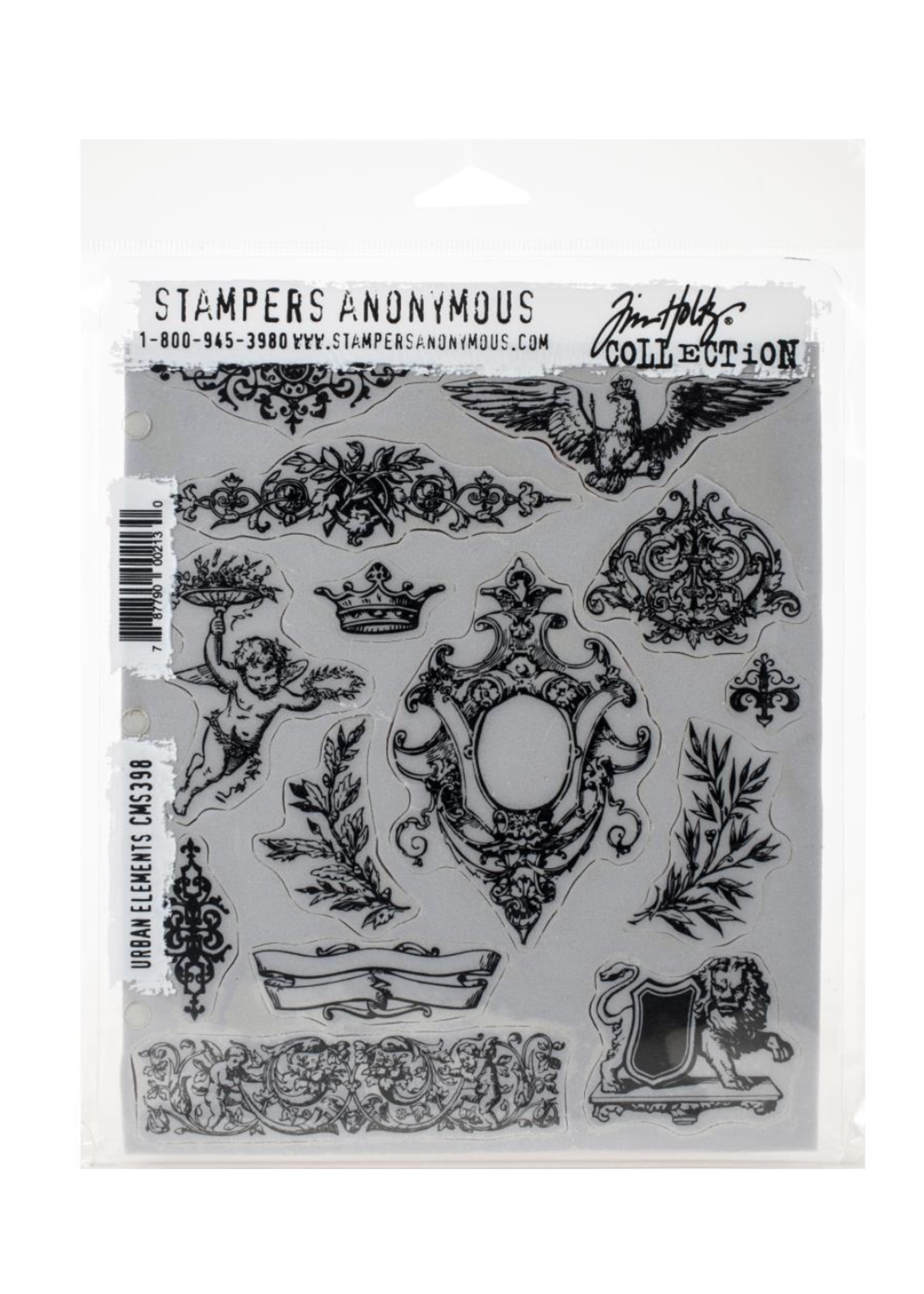stampers anonymous SA TH Urban Elements Stamp