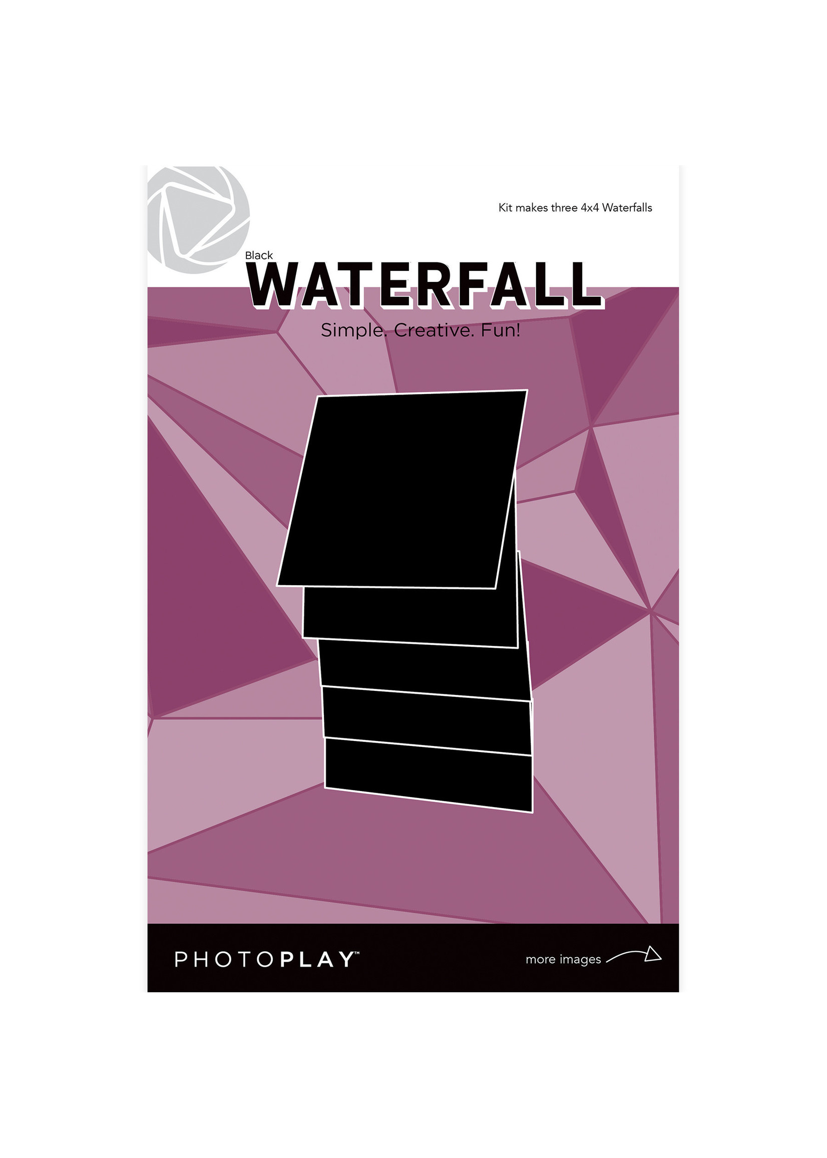 Photoplay PP 4x4  Black Waterfall Manual (15 pcs)