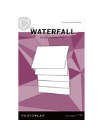 Photoplay PP 4x6 White Waterfall Manual (15 pcs)