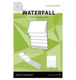 Photoplay PP 4x6 White Waterfall Mechanical (makes 3 sets)