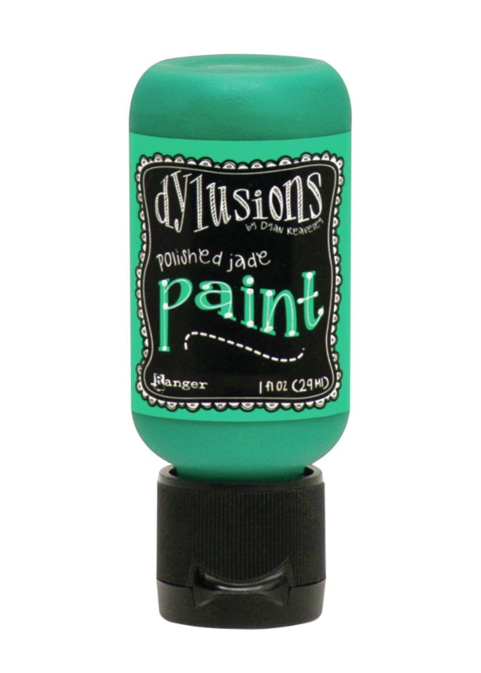 RANGER Dylusions Paint Polished Jade