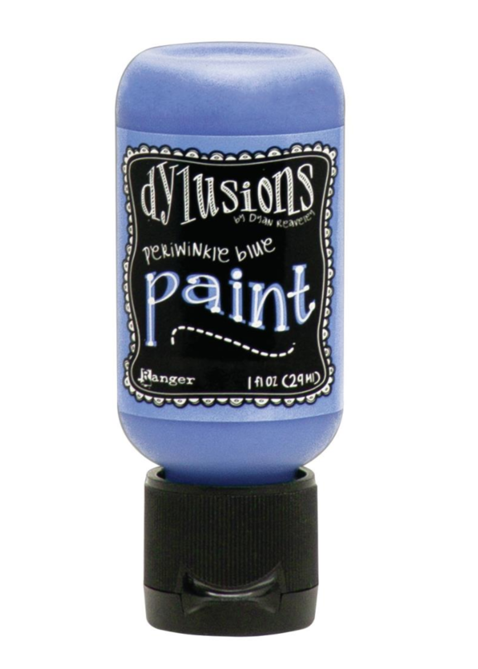 RANGER Dylusions Paint Periwinkle Blue