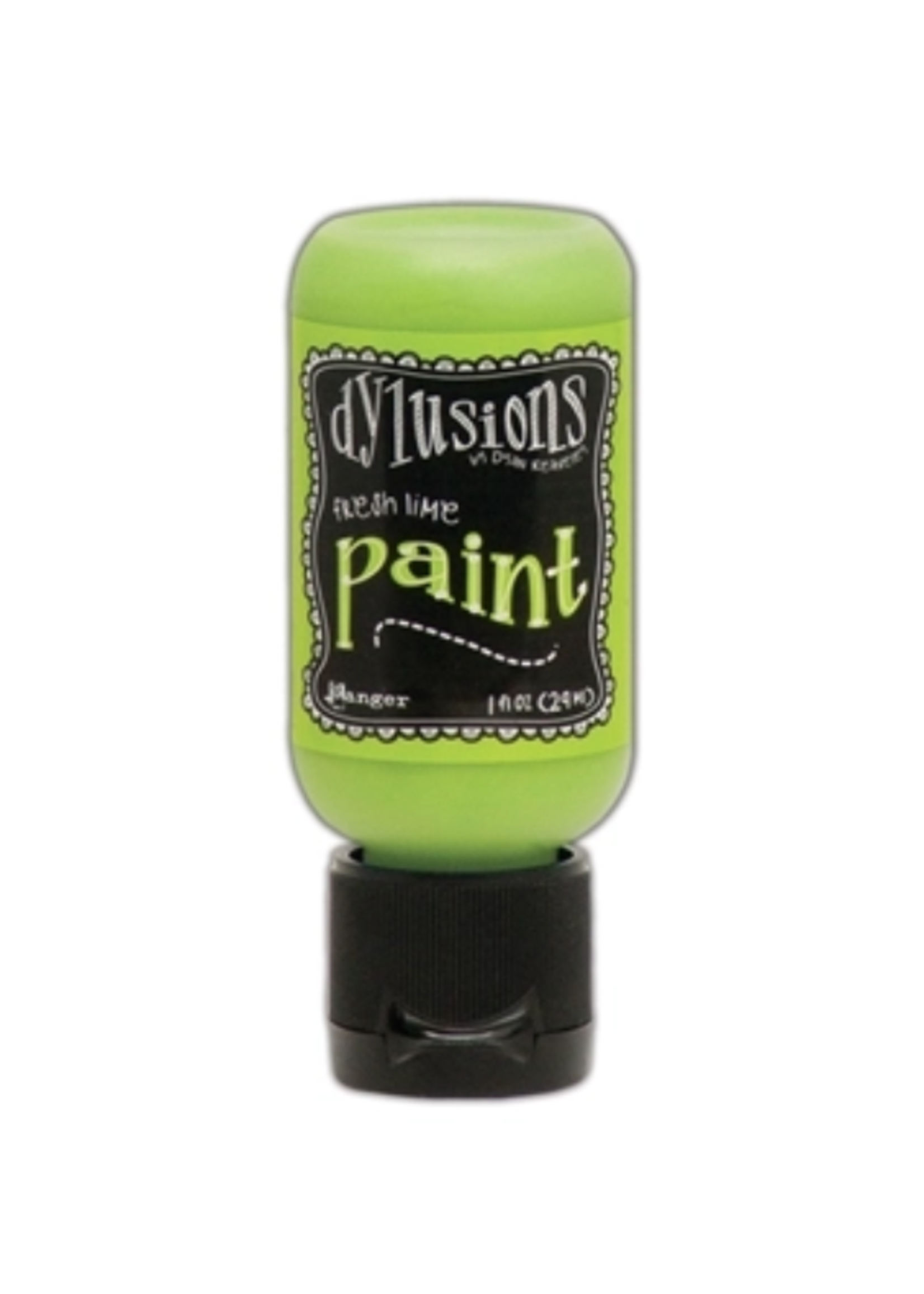 RANGER Dylusions Paint Fresh Lime