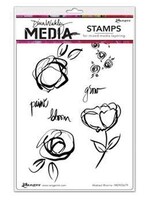 RANGER Ranger Dina Wakley Stamp A Blooms