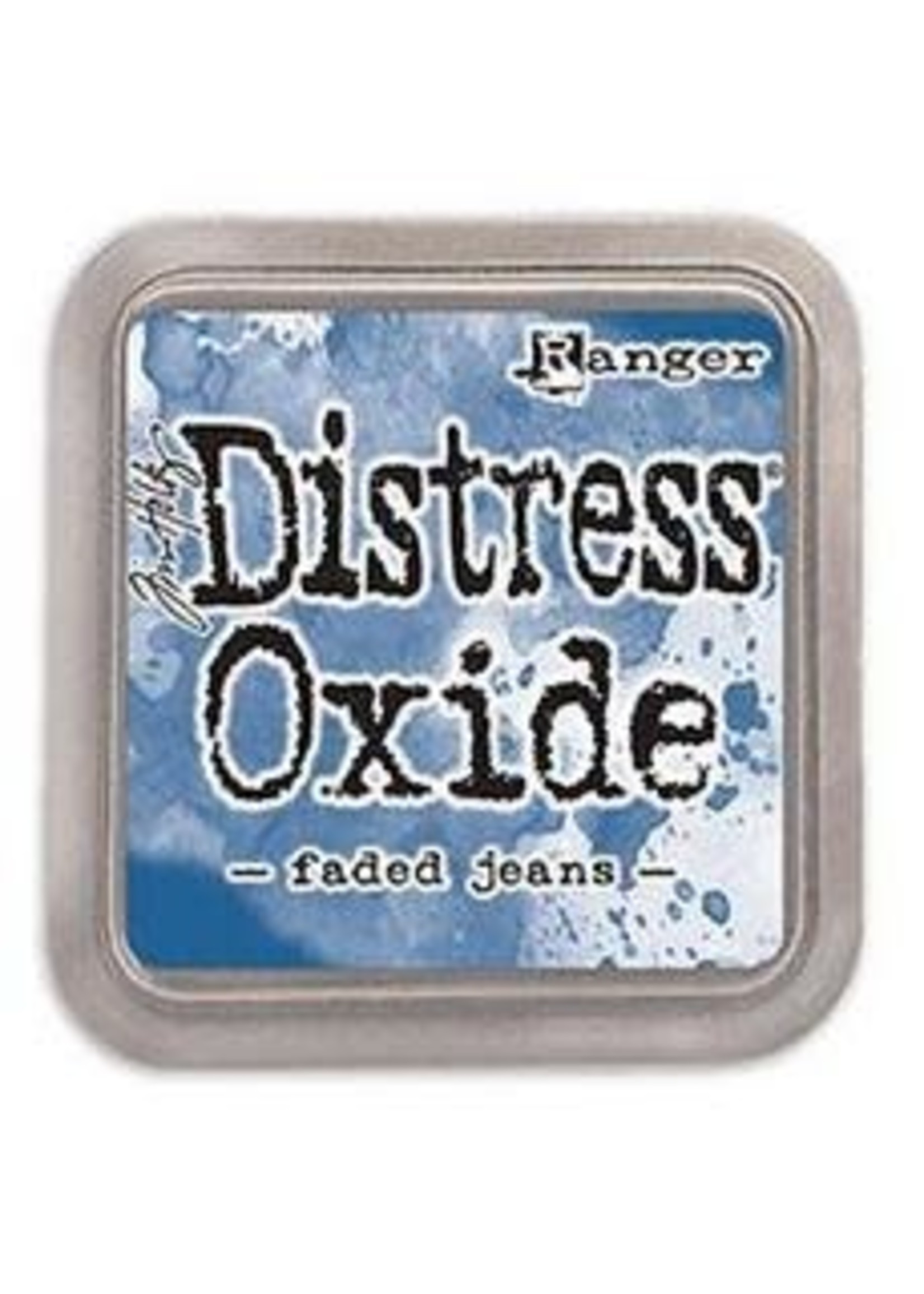 RANGER Distress Oxide Faded Jeans