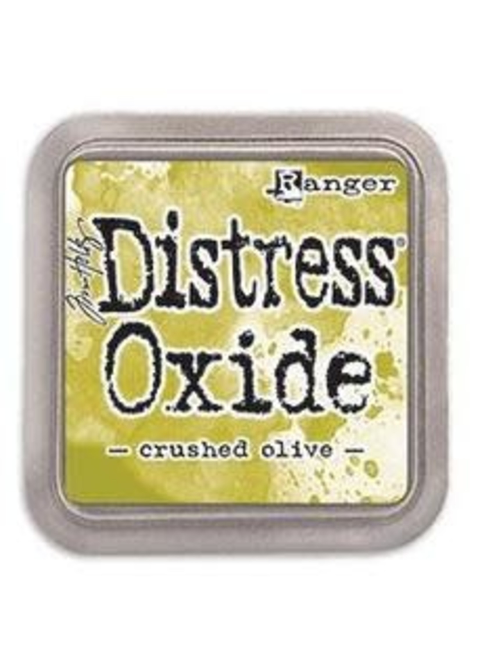 RANGER Distress Oxide Crushed Olive