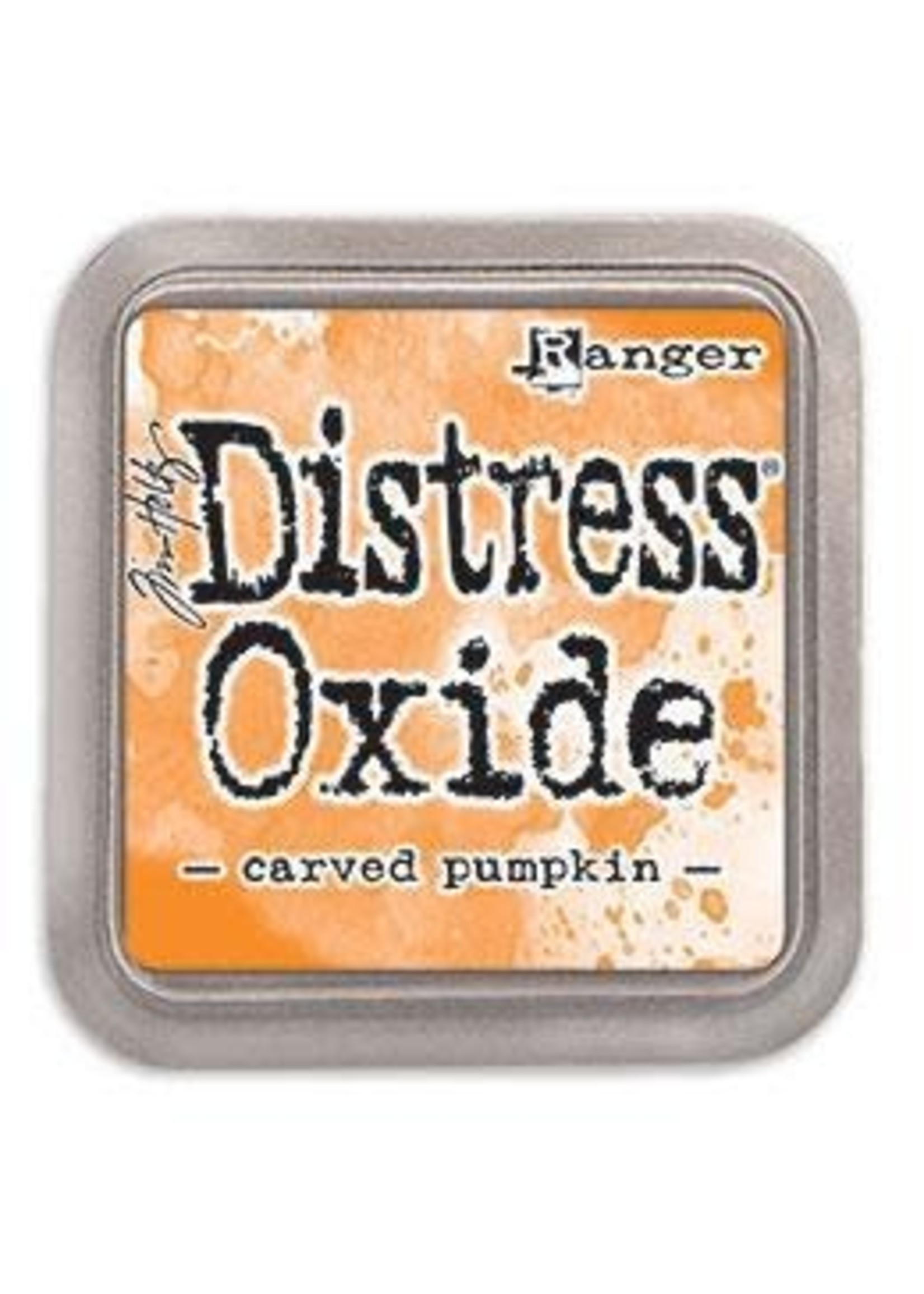 RANGER Distress Oxide Carved Pumpkin