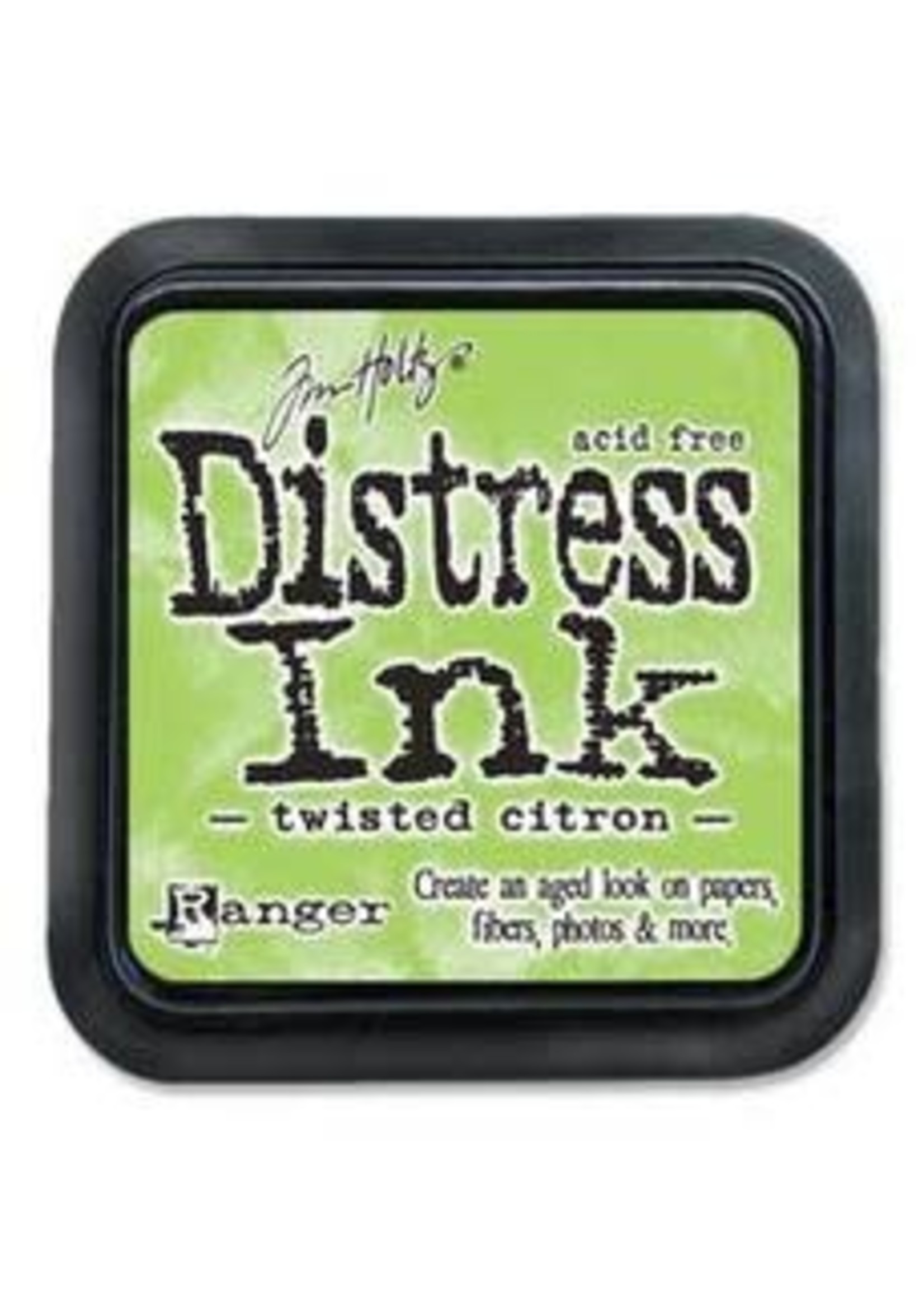RANGER Distress Ink Twisted Citron