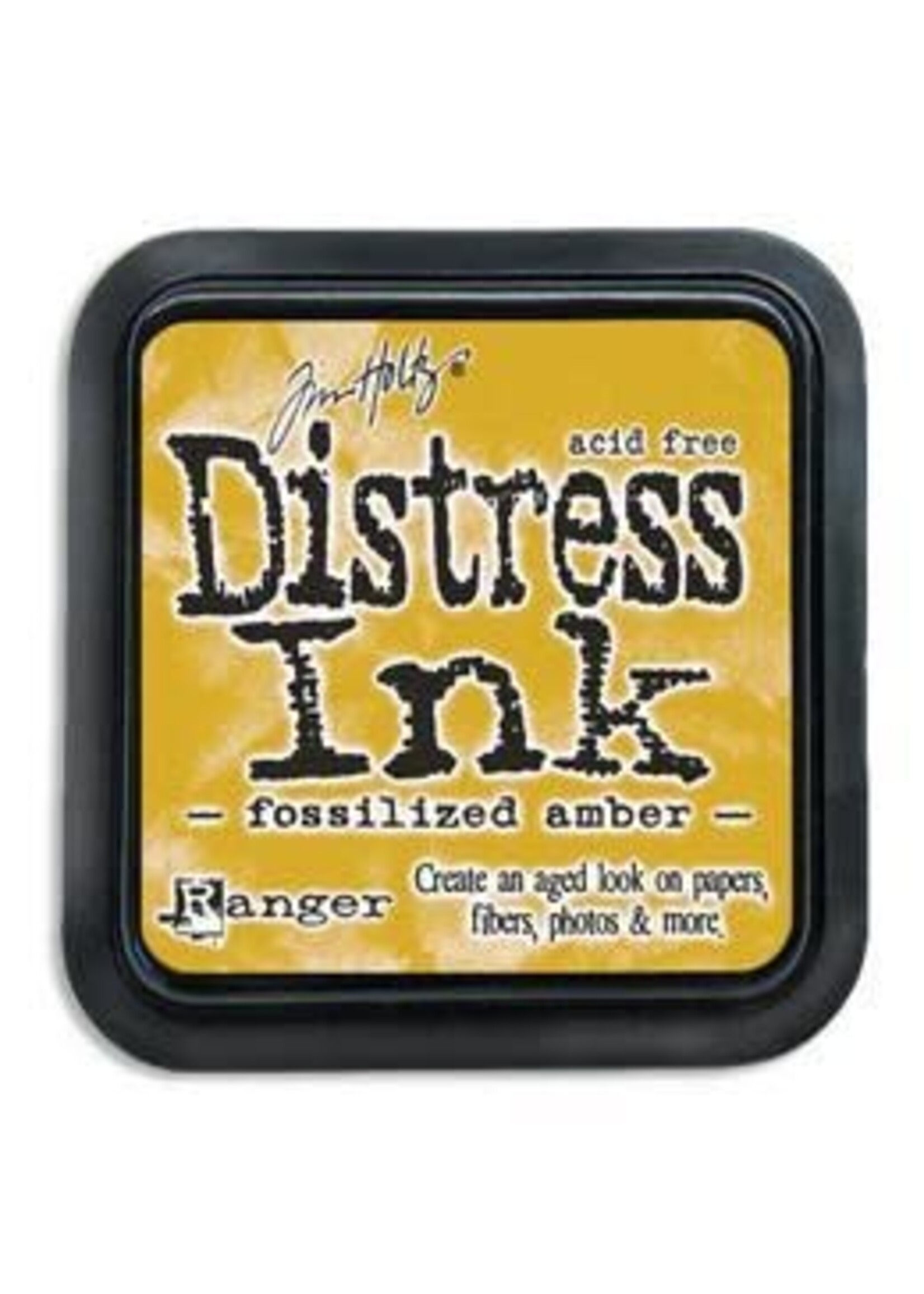 RANGER Distress Ink Fossilized Amber
