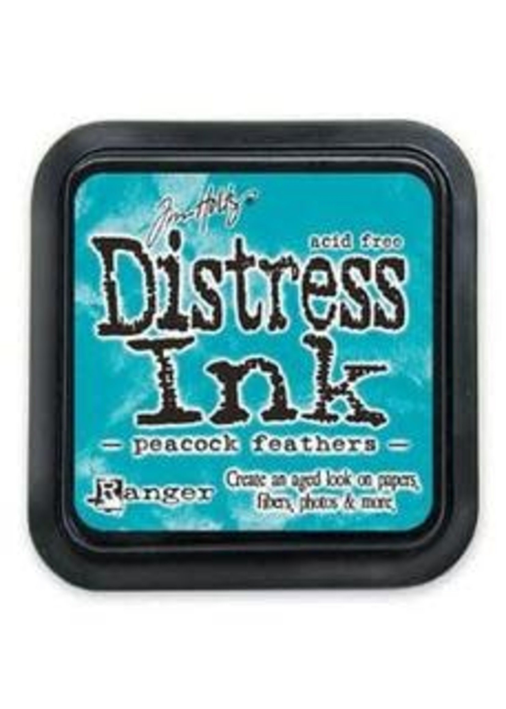 RANGER Distress Ink Peacock Feathers