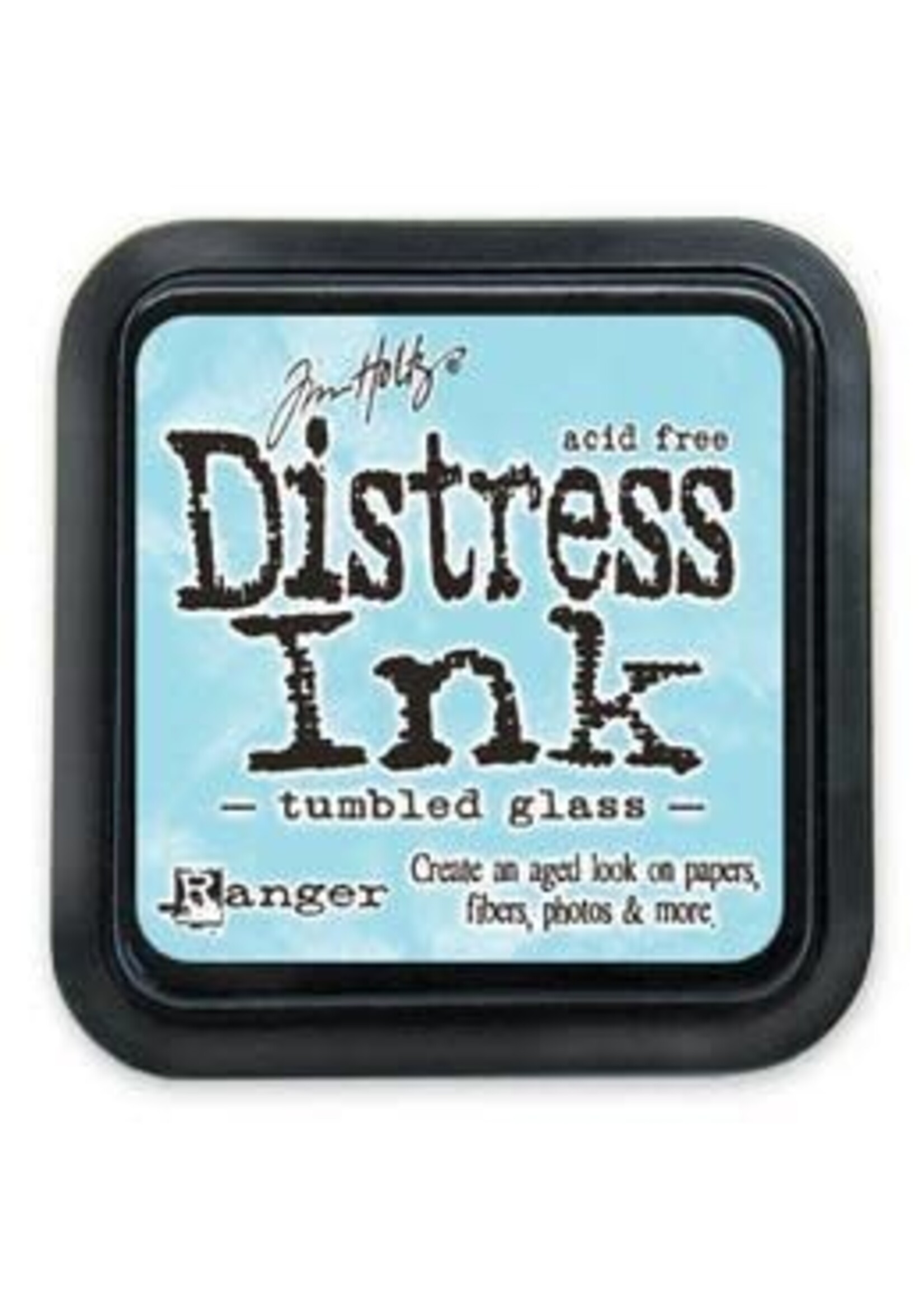 RANGER Distress Ink Tumbled Glass