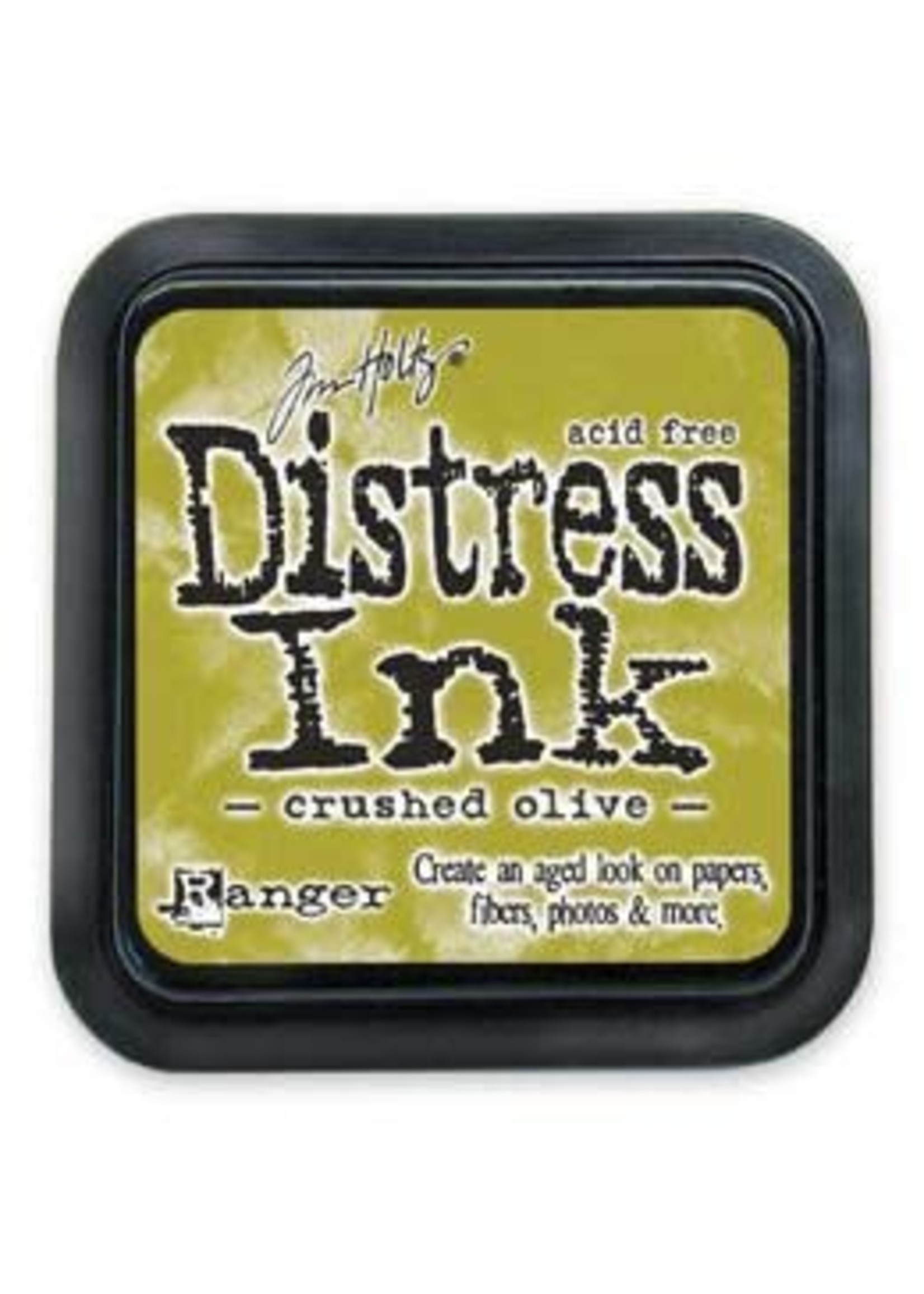 RANGER Distress Ink Crushed Olive