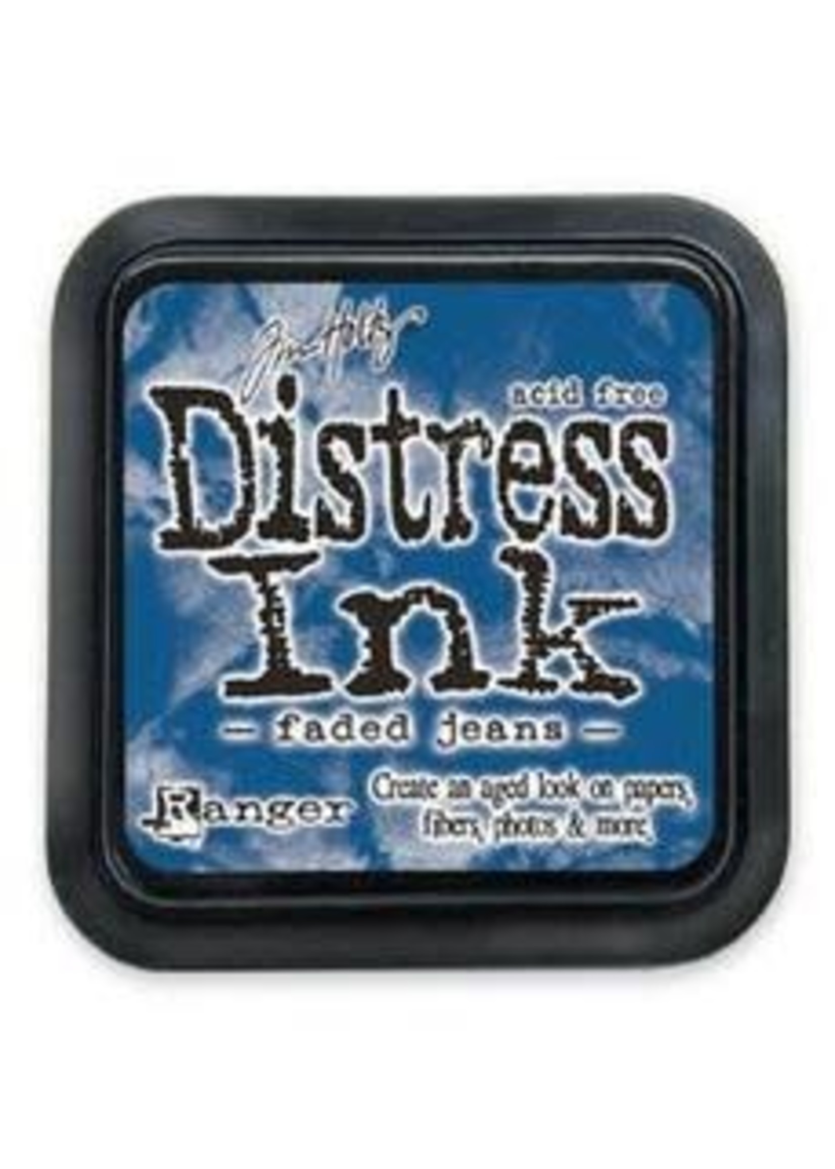 RANGER Distress Ink Faded Jeans