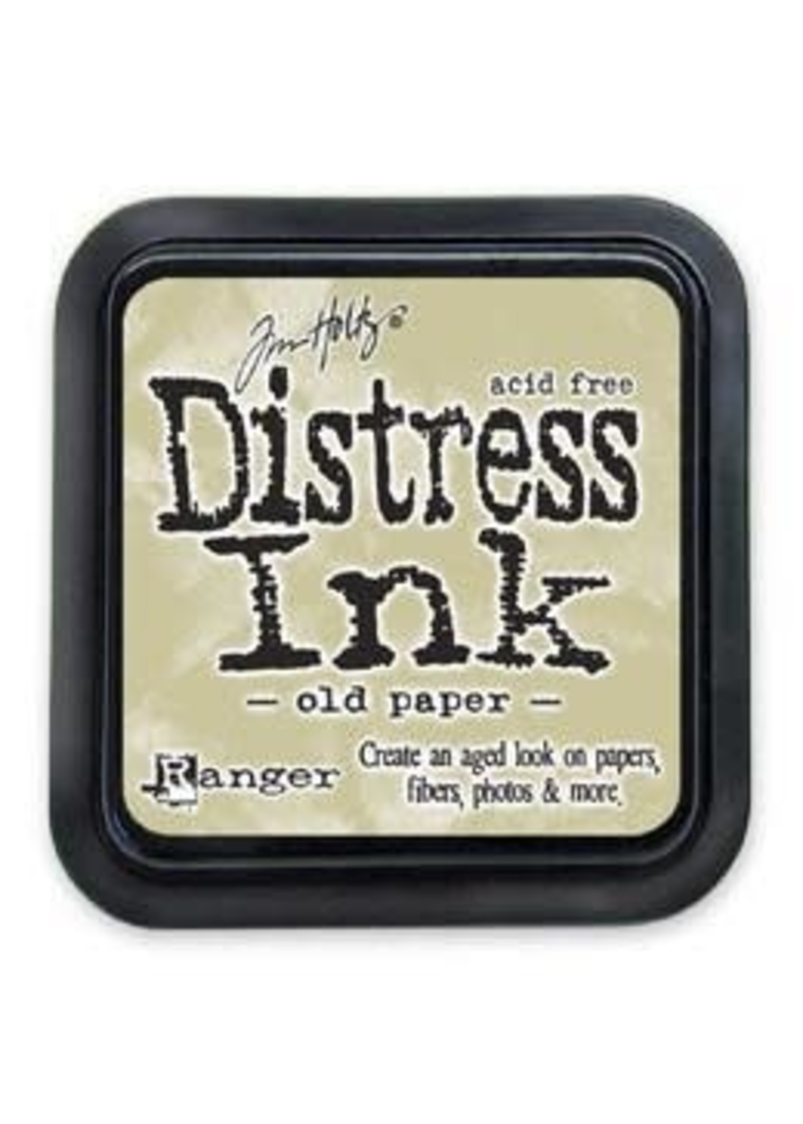 RANGER Distress Ink Old Paper
