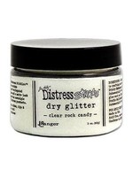 RANGER Stickles Distress Dry Glitter: Clear Rock Candy