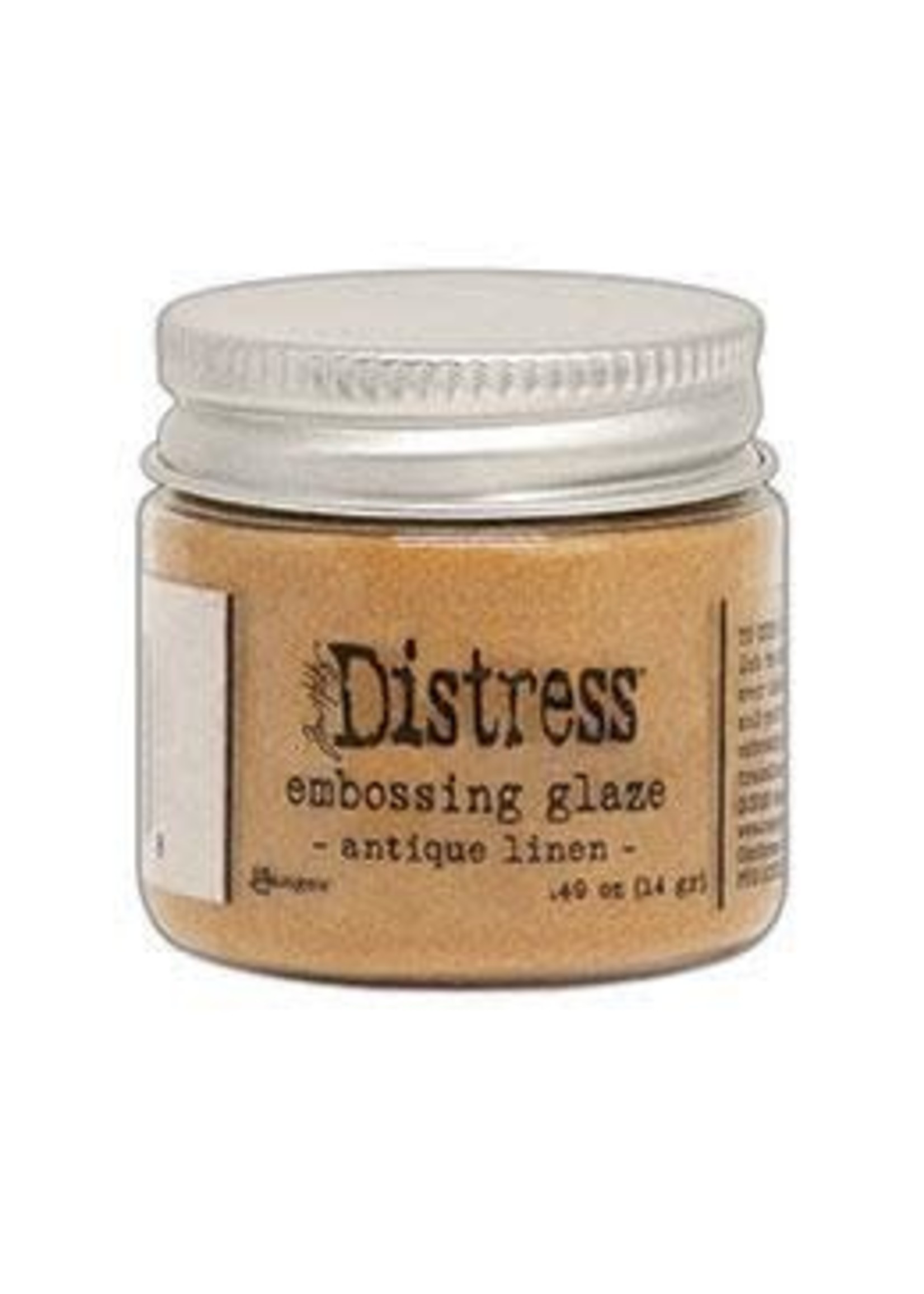 RANGER Distress Embossing Glaze: Antique Linen