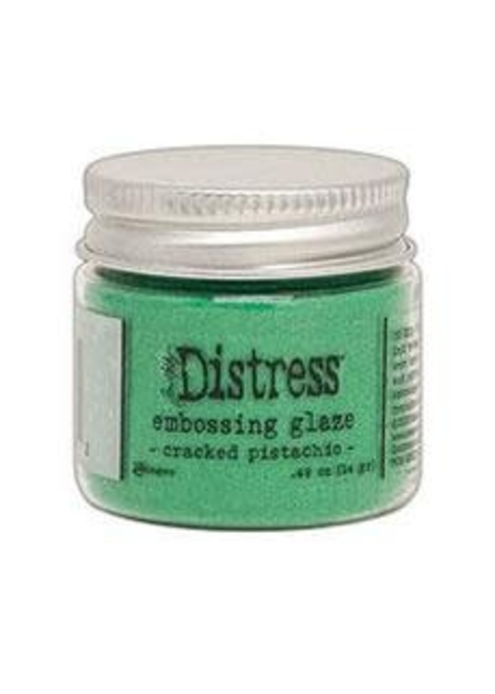 RANGER Distress Embossing Glaze Cracked Pistachio