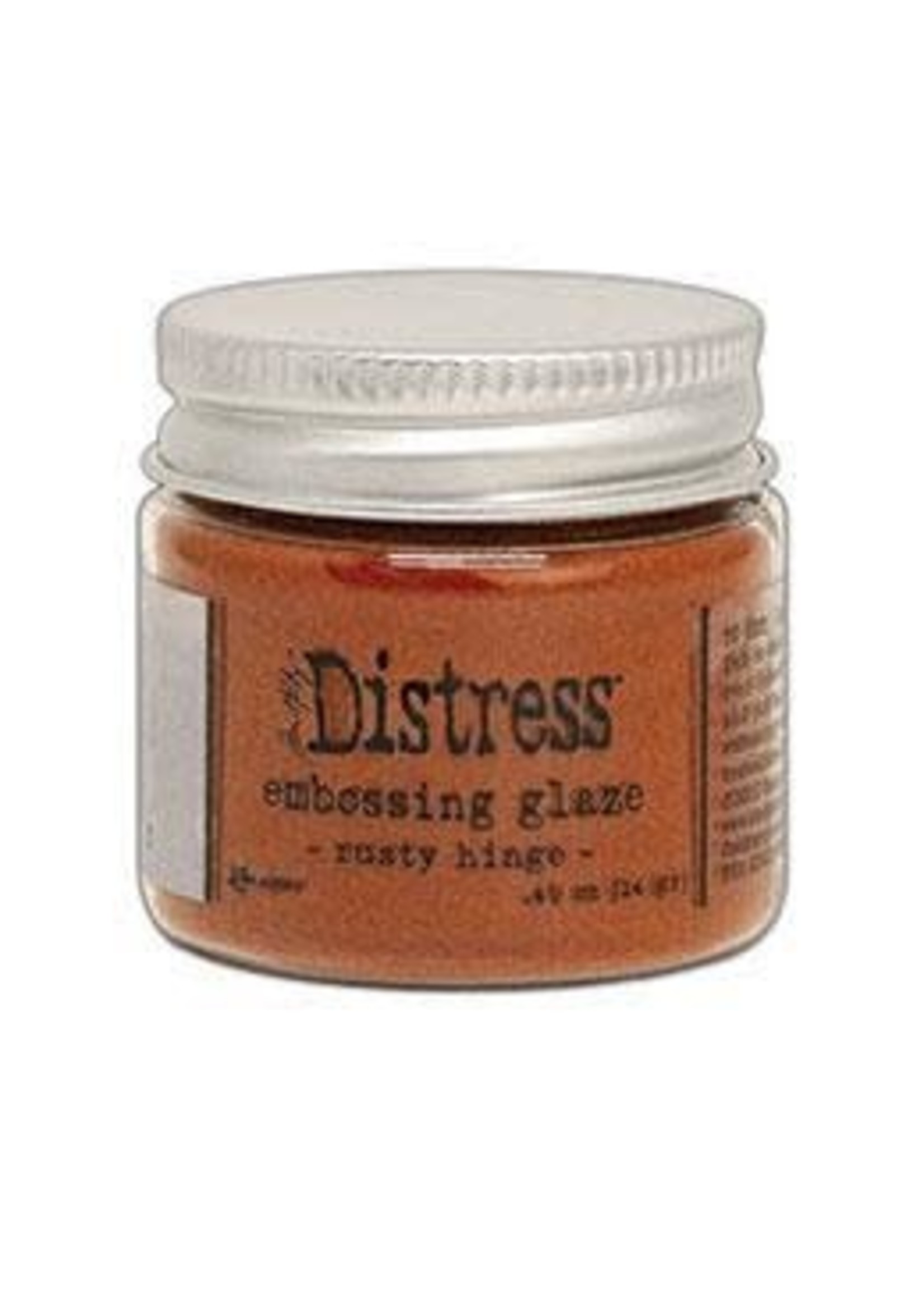 RANGER Distress Embossing Glaze Rusty Hinge