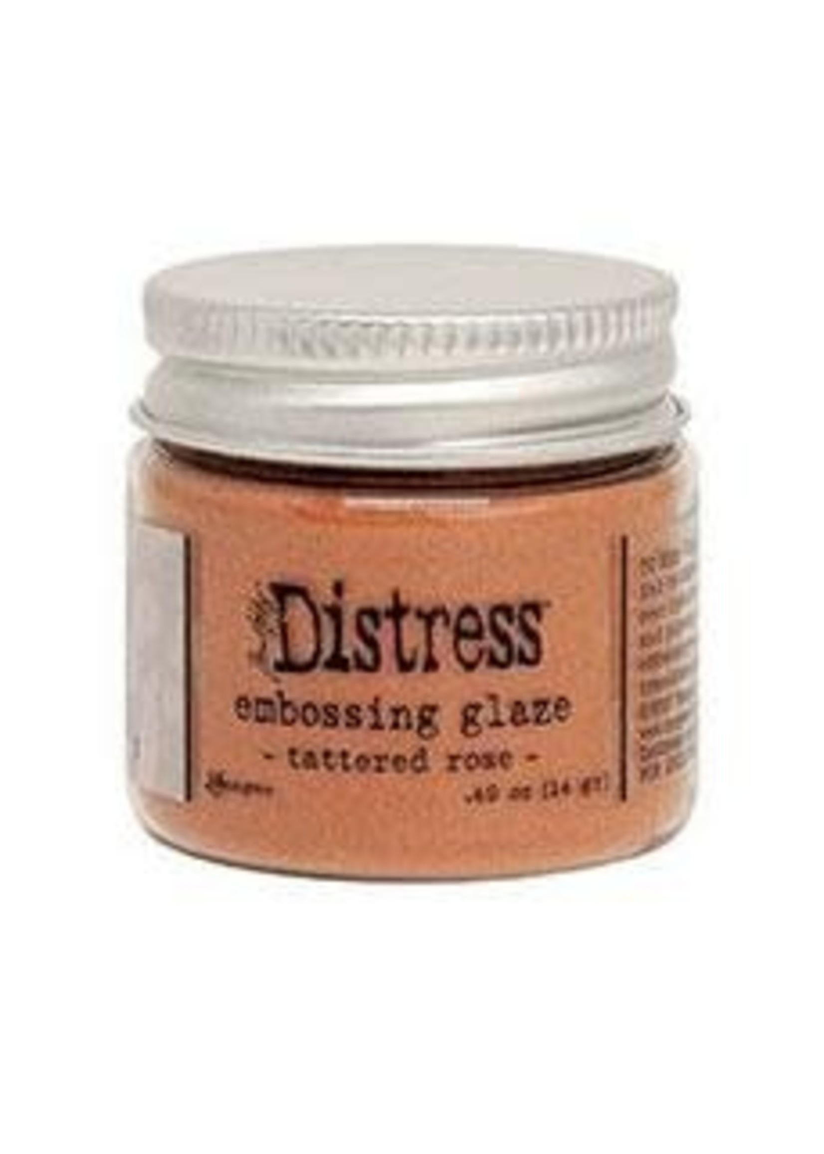 RANGER Distress Embossing Glaze Tattered Rose