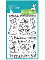Lawn Fawn Stamp Eggstra Special Easter