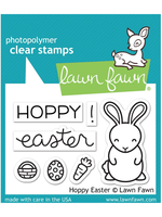 Lawn Fawn Stamp Hoppy Easter
