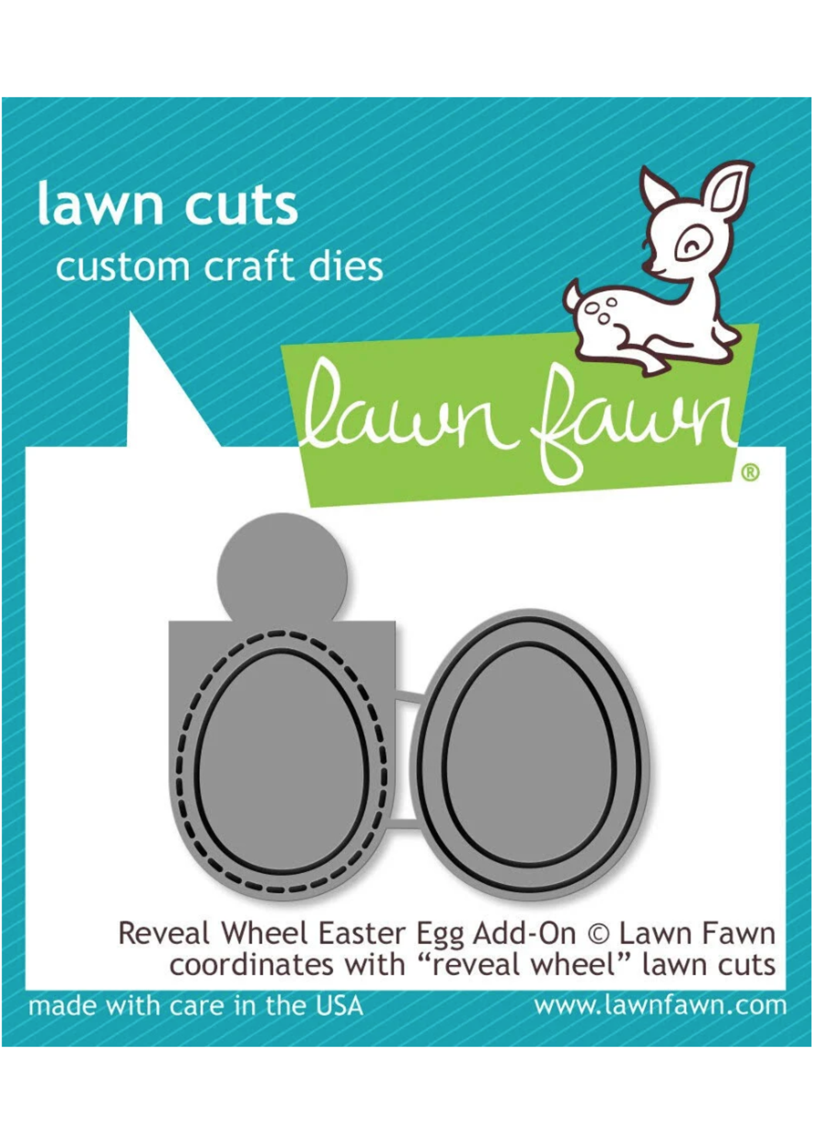 Lawn Fawn Reveal Wheel: Easter Egg Die