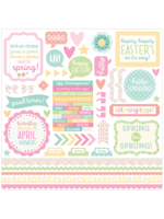 DOODLEBUG DddoleBug Sticker Sheet: Spring Things 12x12