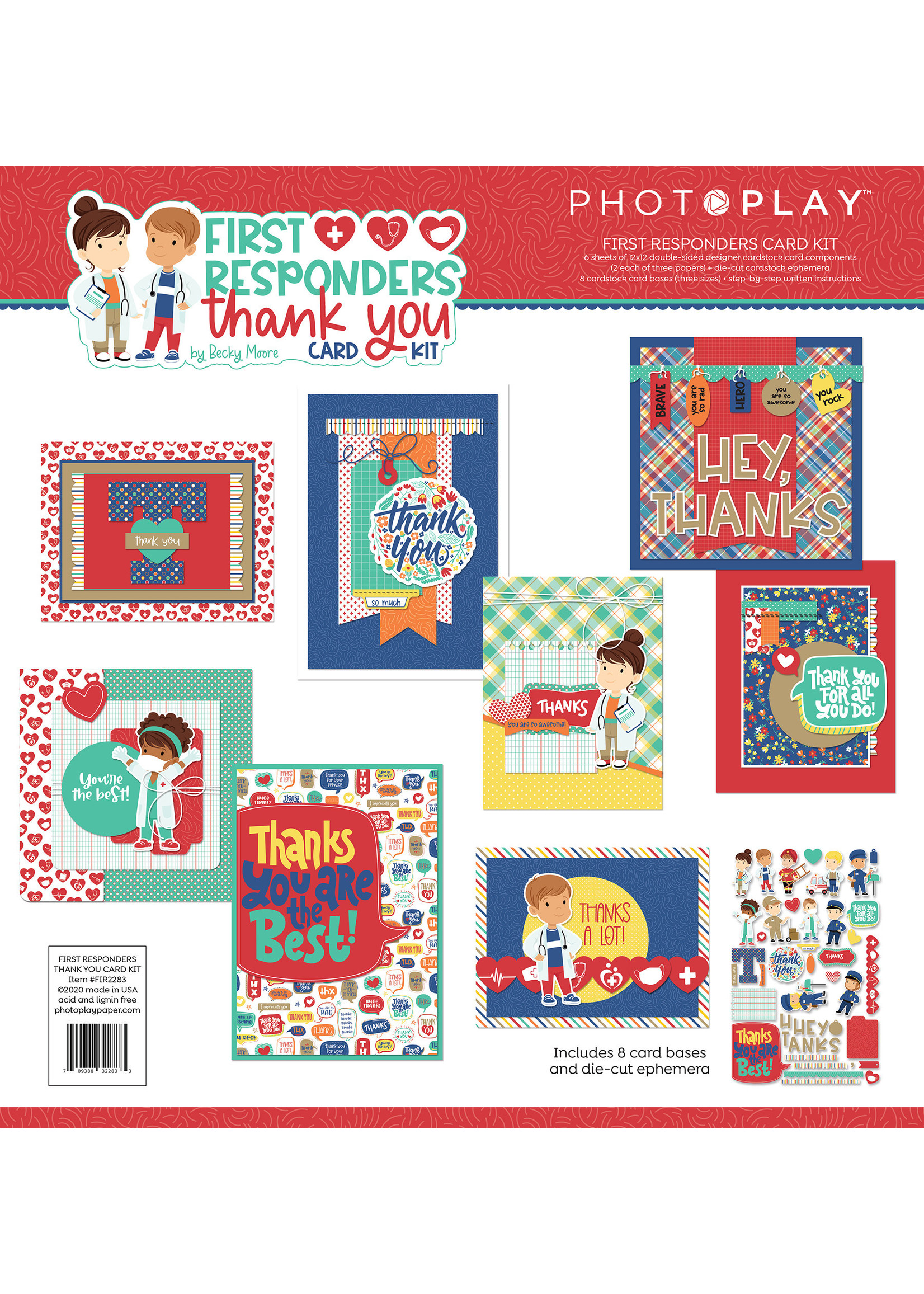 Photoplay Photoplay First Responders Card Kit