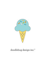 DOODLEBUG Doodlebug party time sugar cone collectible pins