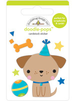 DOODLEBUG party time yappy birthday doodle-pops