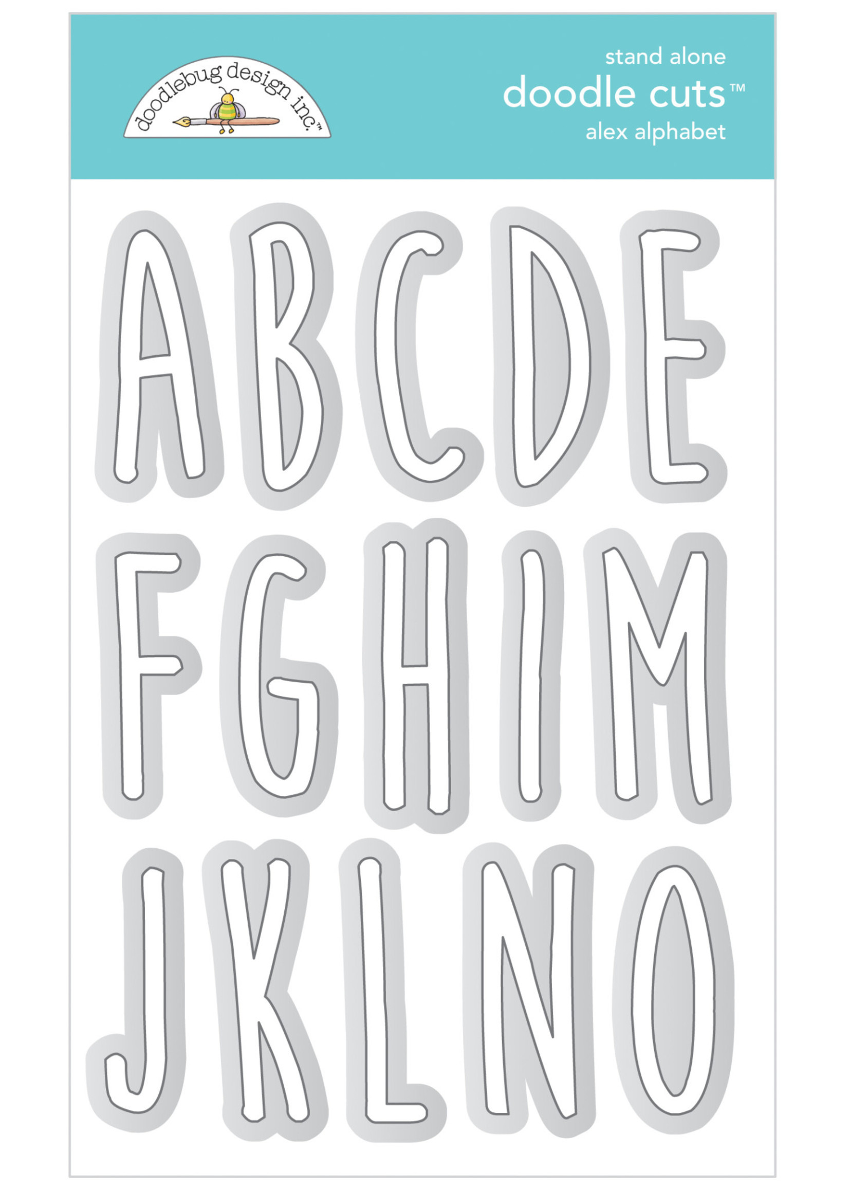 DOODLEBUG Doodlebug alex alphabet doodle cuts